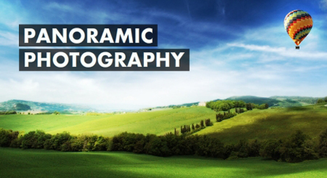 Panoramic photography-image